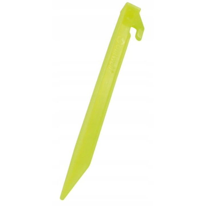 Комплект 6 колчета за палатка Outwell Guyline Peg Plastic, 23 см, зелени, 198 г