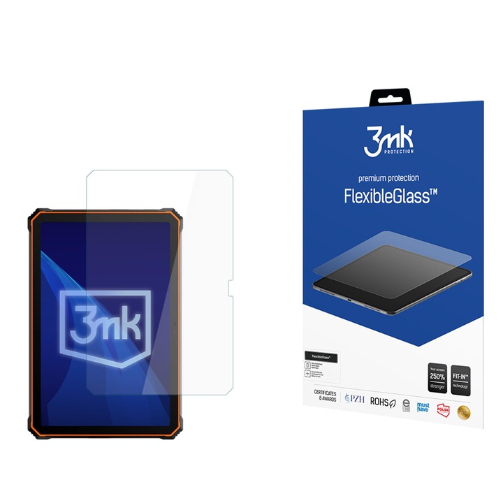 Защитно фолио за таблет 3MK, съвместимо с Blackview Active 10 Pro