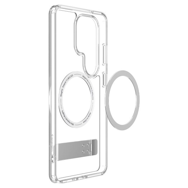Carcasa Spigen Ultra Hybrid pentru Samsung Galaxy S26 ULTRA, transparentă, protecție anti-șoc, set inclus