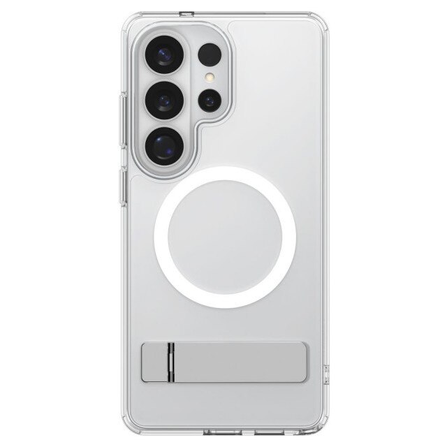 Carcasa Spigen Ultra Hybrid pentru Samsung Galaxy S26 ULTRA, transparentă, protecție anti-șoc, set inclus
