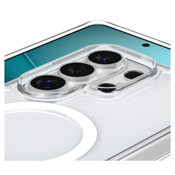 Carcasa Spigen Ultra Hybrid pentru Samsung Galaxy S26 ULTRA, transparentă, protecție anti-șoc, set inclus