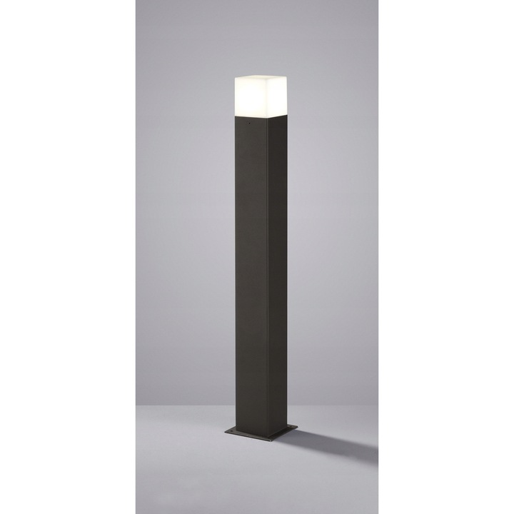 Lampa exterioara LED, Trio Leuchten, 80cm, aluminiu antracit, 4W, set 1xE14