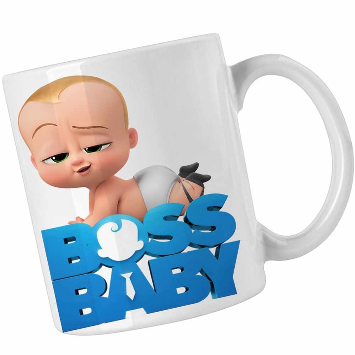 Cana Baby Boss Scutec Director, alba, 330ml