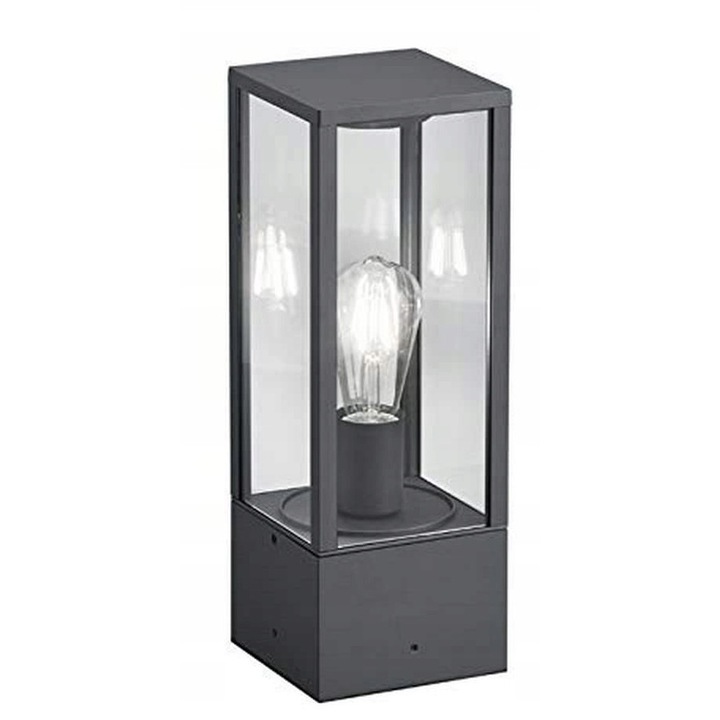 Lampa de exterior Trio Leuchten Garonne, 1-flacara, antracit, 60W, IP54