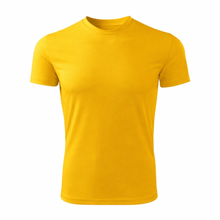 Tricou copii Geravian poliester, Galben