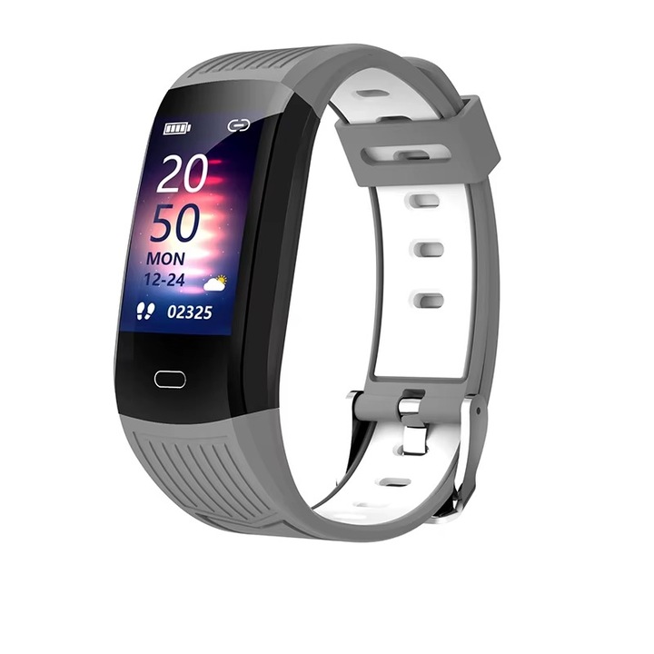 Bratara fitness Lige BW0232, albastru, TFT 0.96", IP67, autonomie 4 zile