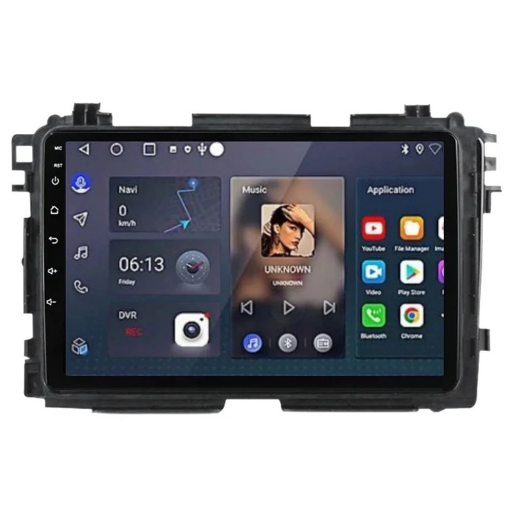 Navigatie Honda Vezel 2014-2021 9 inch 6GB 128GB 8 Core