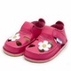 Sandale copii barefoot Dodo Shoes Wild Flower, Culoare Orhideea din piele naturala cu talpa flexibila pentru primii pasi Marimea 20