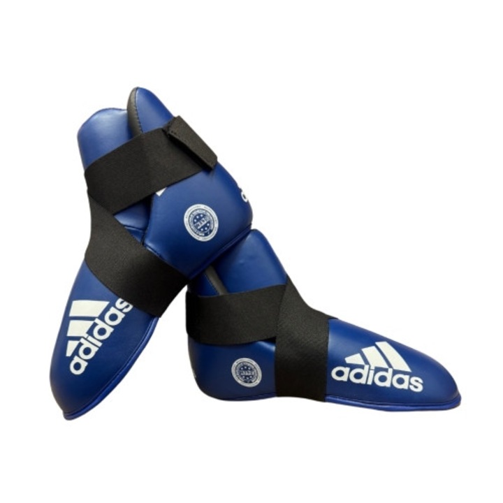 Ochraniacii de picioare Adidas WAKO OSPU-A "KICK", albastri, M