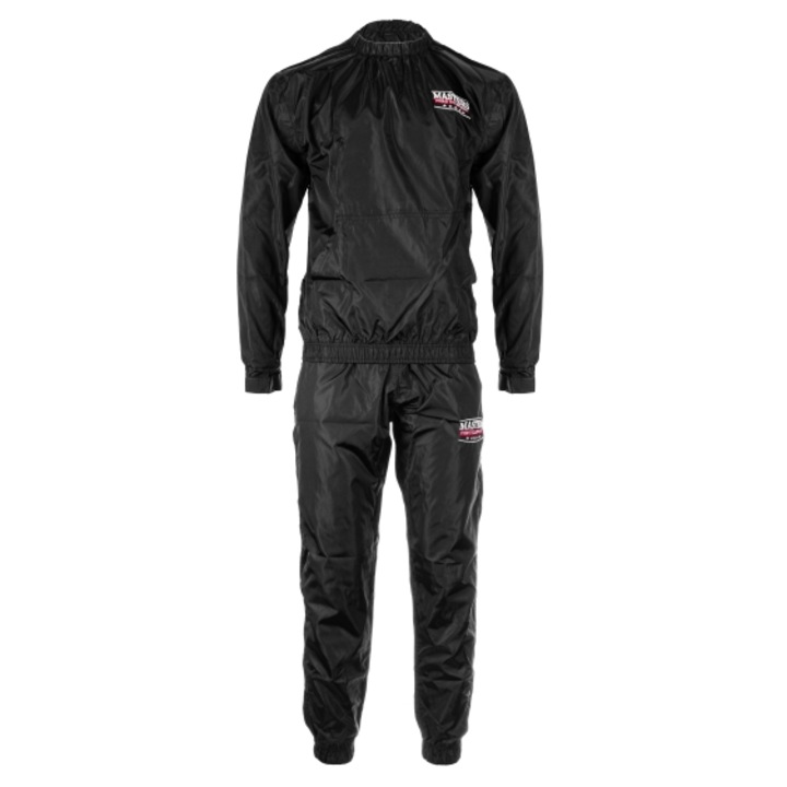 Szauna ruha szett, MASTERS FIGHT EQUIPMENT, fekete, S-XL