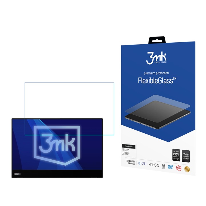 Folie de protectie, 3MK, compatibila Lenovo ThinkVision M14t
