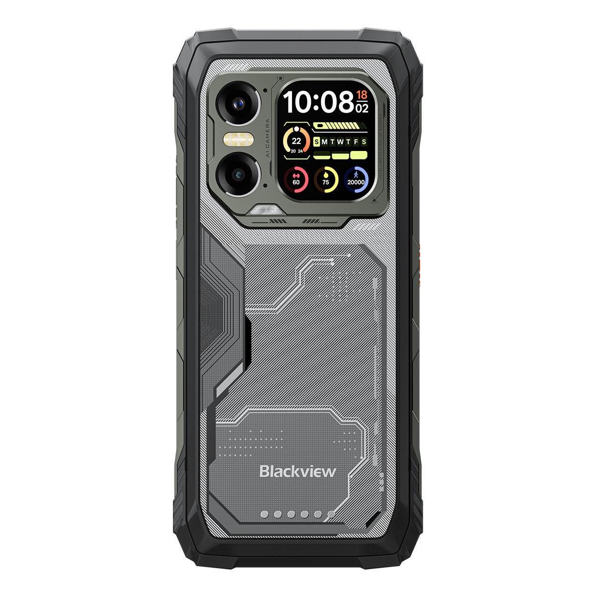 Telefon mobil Blackview Xplore 1, 5G, 20.000mAh, 256GB, Negru, 6.78"