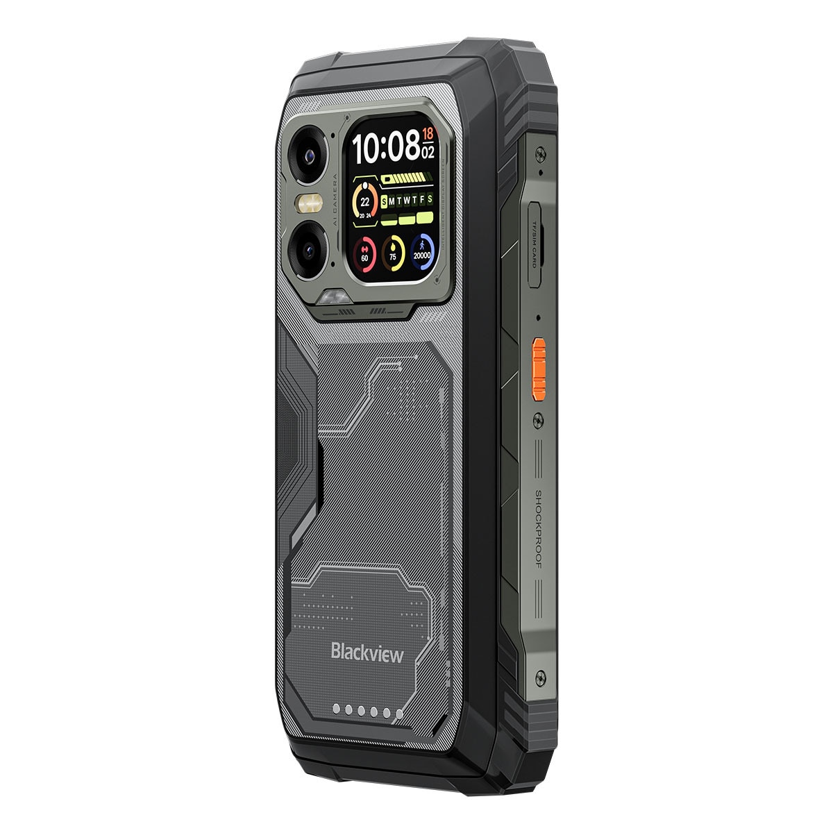 Telefon mobil Blackview Xplore 1, 5G, 20.000mAh, 256GB, Negru, 6.78"
