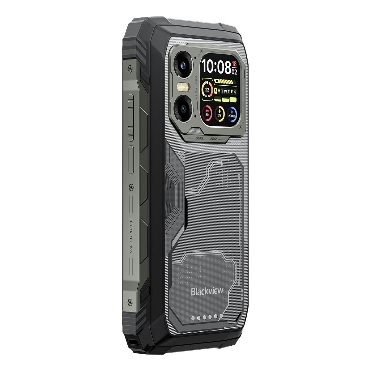Telefon mobil Blackview Xplore 1, 5G, 20.000mAh, 256GB, Negru, 6.78"
