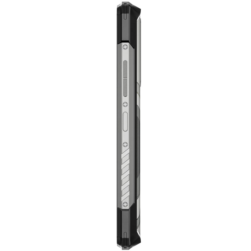 Telefon mobil Doogee Blade 20Max, 4G, Dual SIM, Helio G100, 6.6-inch 120Hz, 12GB RAM, 1TB, NFC, Night Vision, 11800mAh, Android 15, Silver