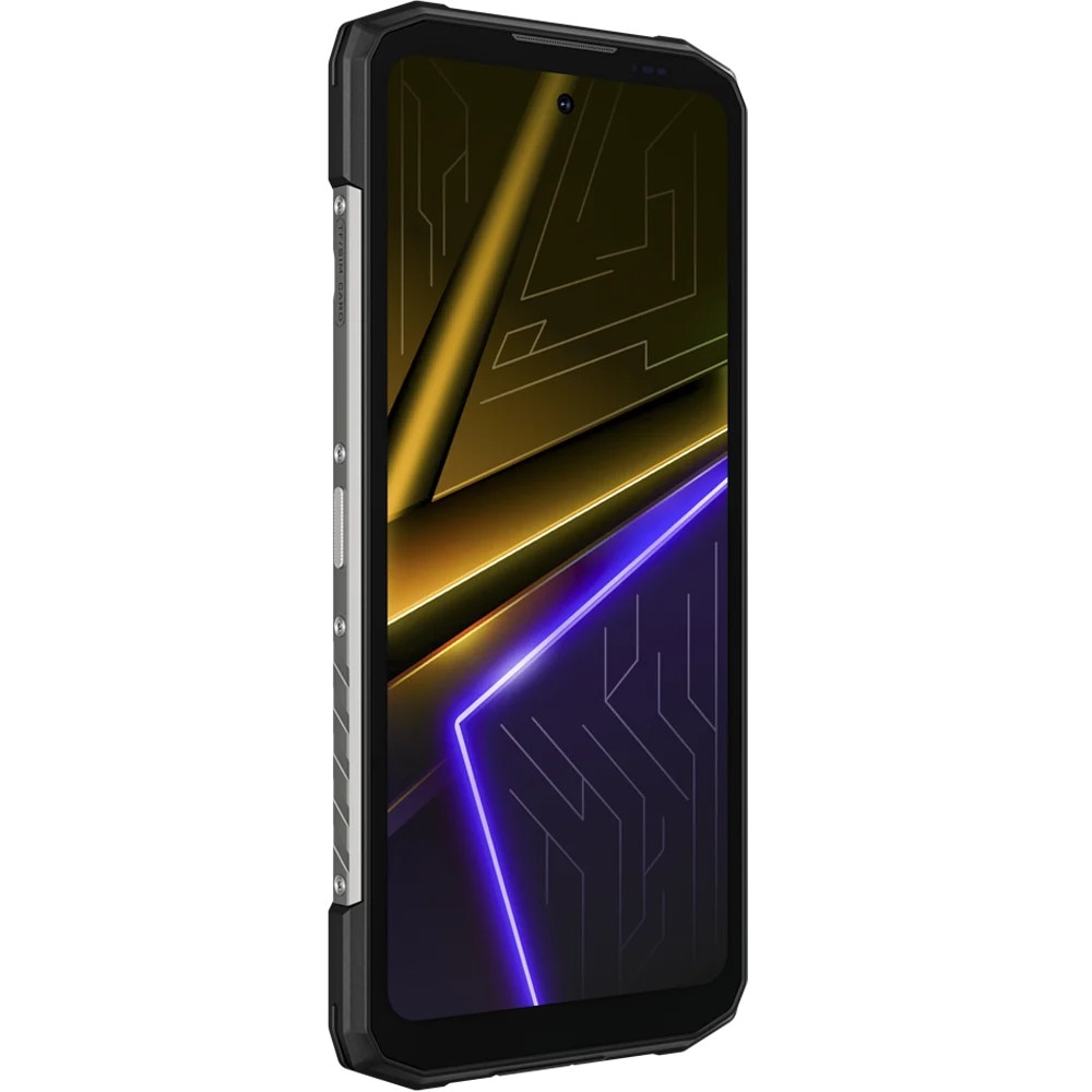 Telefon mobil Doogee Blade 20Max, 4G, Dual SIM, Helio G100, 6.6-inch 120Hz, 12GB RAM, 1TB, NFC, Night Vision, 11800mAh, Android 15, Silver