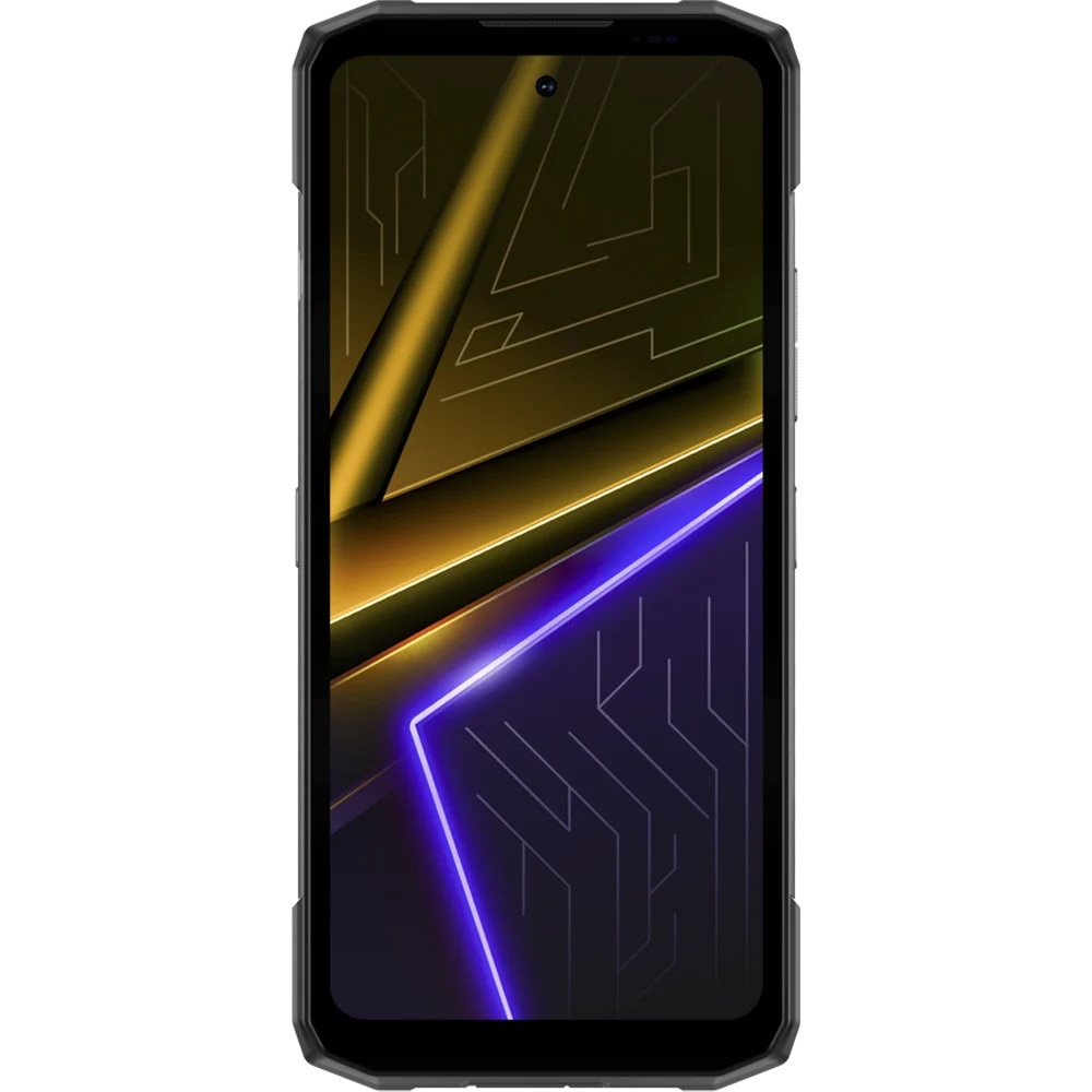 Telefon mobil Doogee Blade 20Max, 4G, Dual SIM, Helio G100, 6.6-inch 120Hz, 12GB RAM, 1TB, NFC, Night Vision, 11800mAh, Android 15, Silver