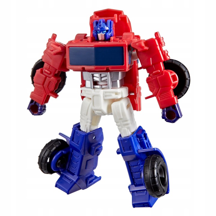 Figurina Transformers Optimus Prime 10cm, transformare 2-in-1, camion, set