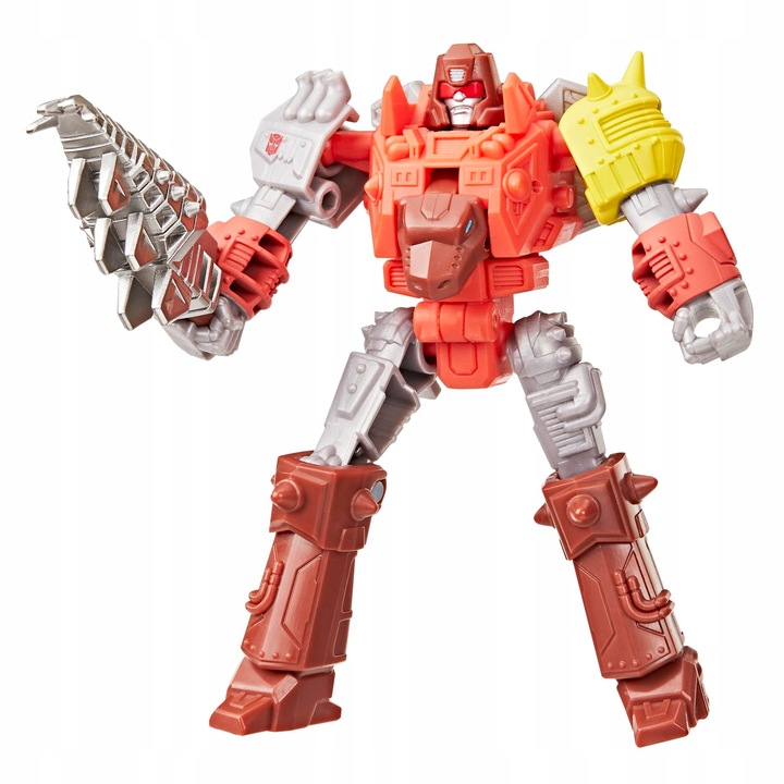 Figurina Transformers, model Dinobot Snarl, 10cm, transformabil robot-dinozaur