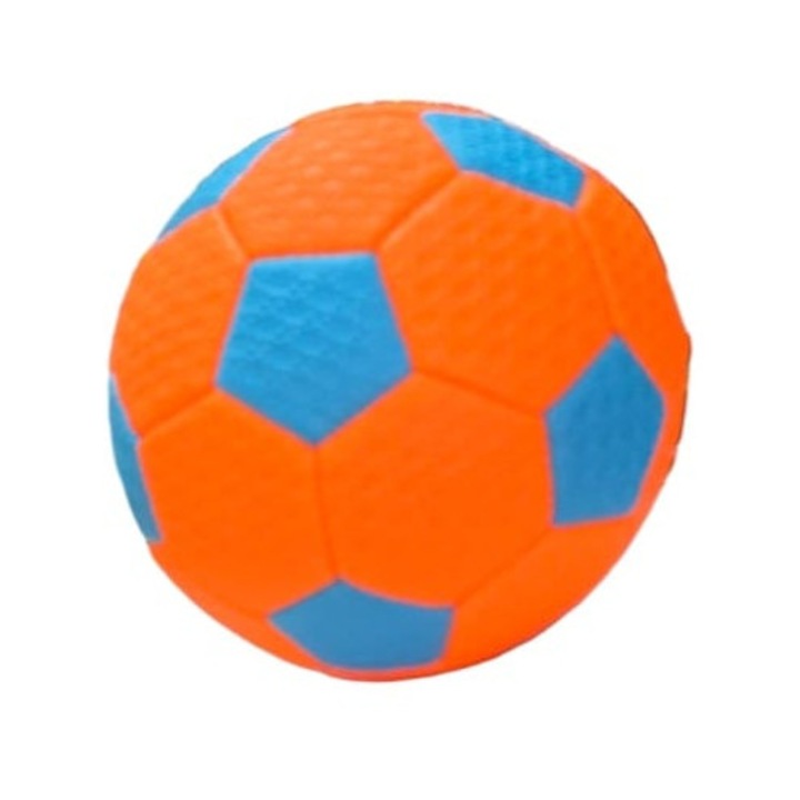 Minge pentru copii, portocaliu/albastru, 15 cm