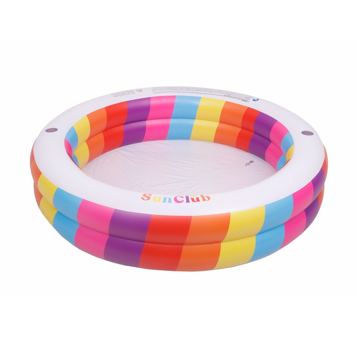 SunClub gyermekmedence, 150x30cm, többszínű