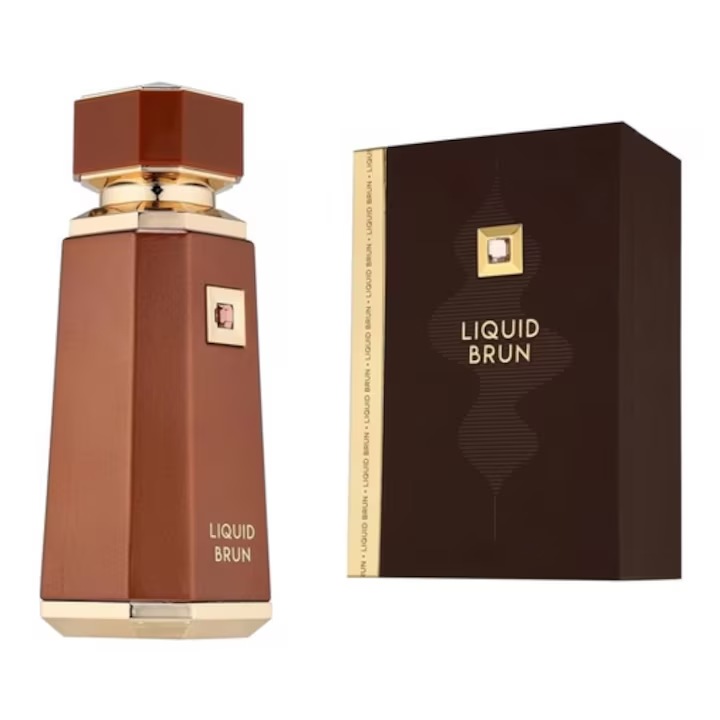 Apa de parfum Liquid Brun, ambra si lemn, 100 ml EDP