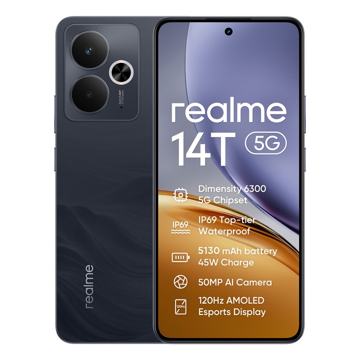 Xiaomi Redmi 13C, Dual SIM, 128GB, 6GB RAM, 4G, Verde