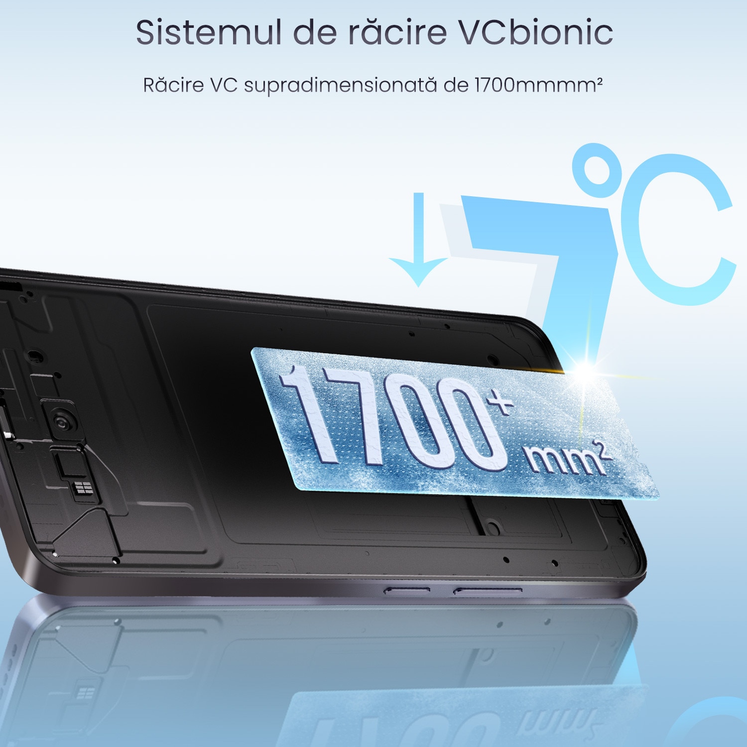 Telefon mobil realme 14T, Dual SIM, 8GB RAM, 256GB, 5G, Baterie Titan 5130mAh, IP69, 120Hz, negru