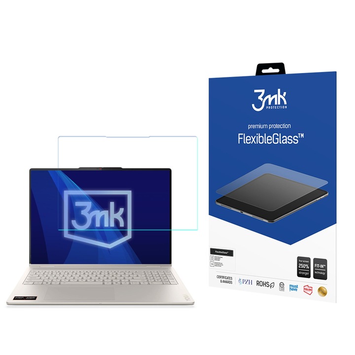 Folie protectie laptop, Lenovo Yoga 7 2in1 16AKP10, 17", 3MK