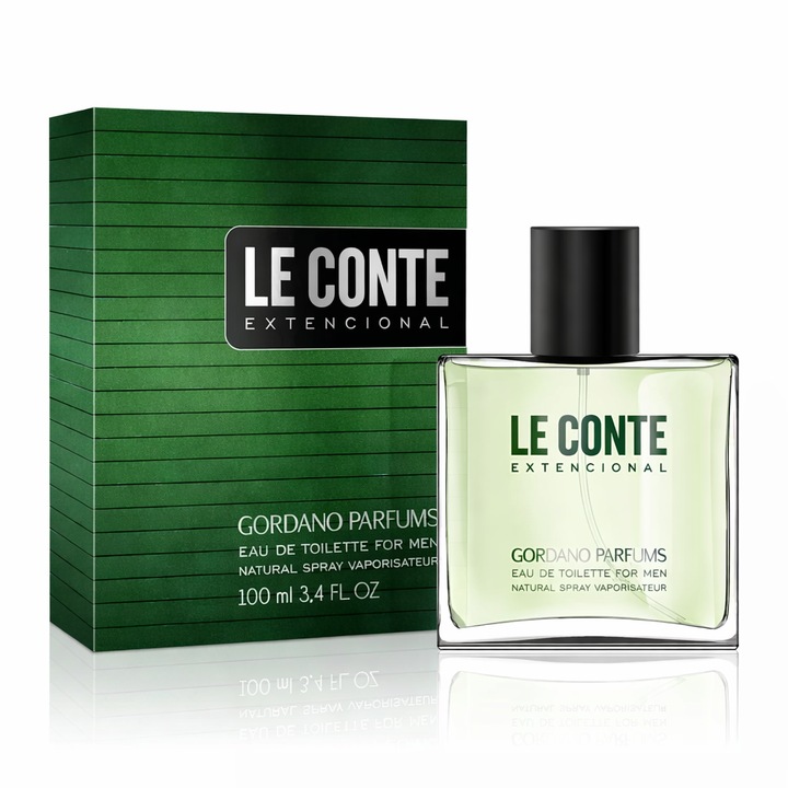 Le Conte Extencional férfi eau de toilette, 100 ml, GORDANO PARFUMS