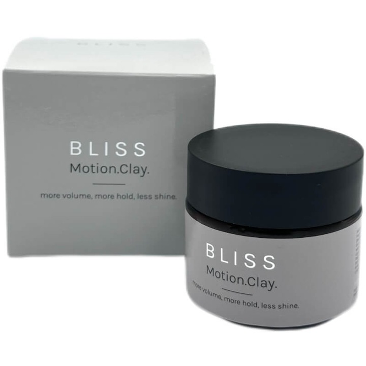 Ceara de par Bliss Motion Clay, fixare puternica, mata, 51 g, transparenta