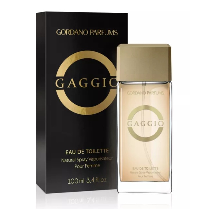 Apa de toaleta pentru femei GAGGIO, 100 ml, GORDANO PARFUMS