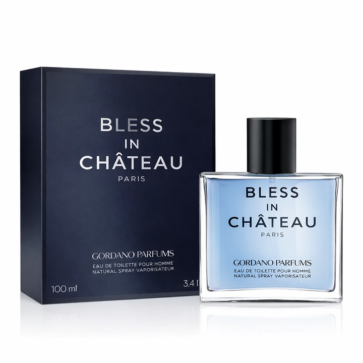 BLESS IN CHATEAU férfi eau de toilette, 100 ml, GORDANO PARFUMS