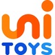 Плюшена играчка Бигъл, Uni-Toys, 24x10x12см, рециклиран материал, 146гр