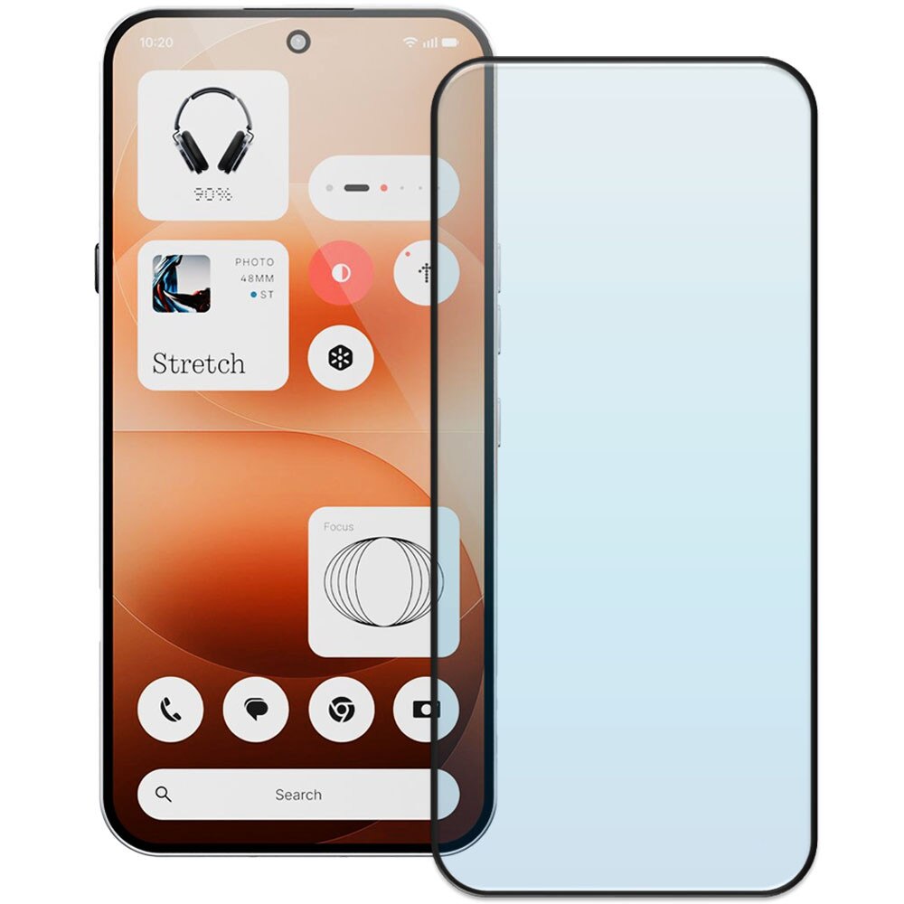 Folie din sticla securizata pentru Nothing Phone (4a) Pro, HAMSTERBOX Glass Shield, Protectie completa ecran, Full face, Aplicare rapida, Case Friendly, Transparenta