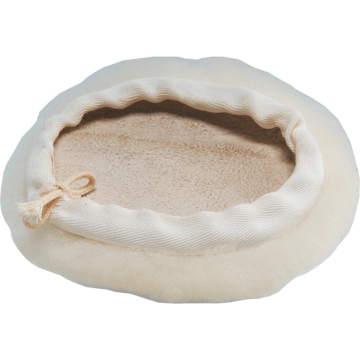 Полираща бърсалка VERTO, 125мм