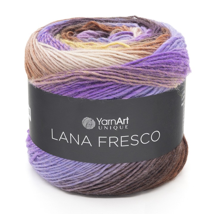 YarnArt Lana Fresco, fir de tricotat 100% lana, 100 grame, 380 metri - 8103