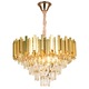 Candelabru Cristal 9xE14 max 40W auriu - ERSTE