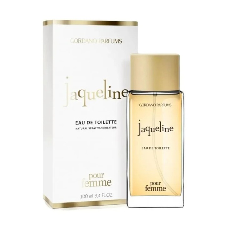Női eau de toilette Jaqueline, 100 ml, GORDANO PARFUMS
