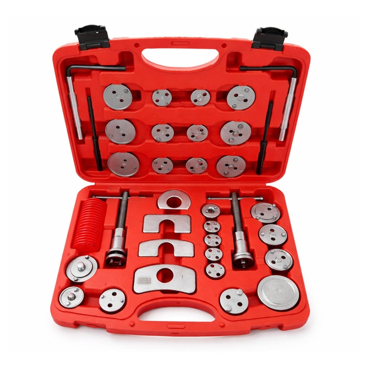 Trusa presa piston etriere de frana, GEBO TOOLS, 35 piese
