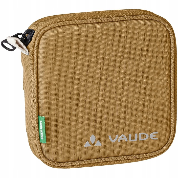 Portofel Vaude L unisex, practic pentru documente si carduri, maro