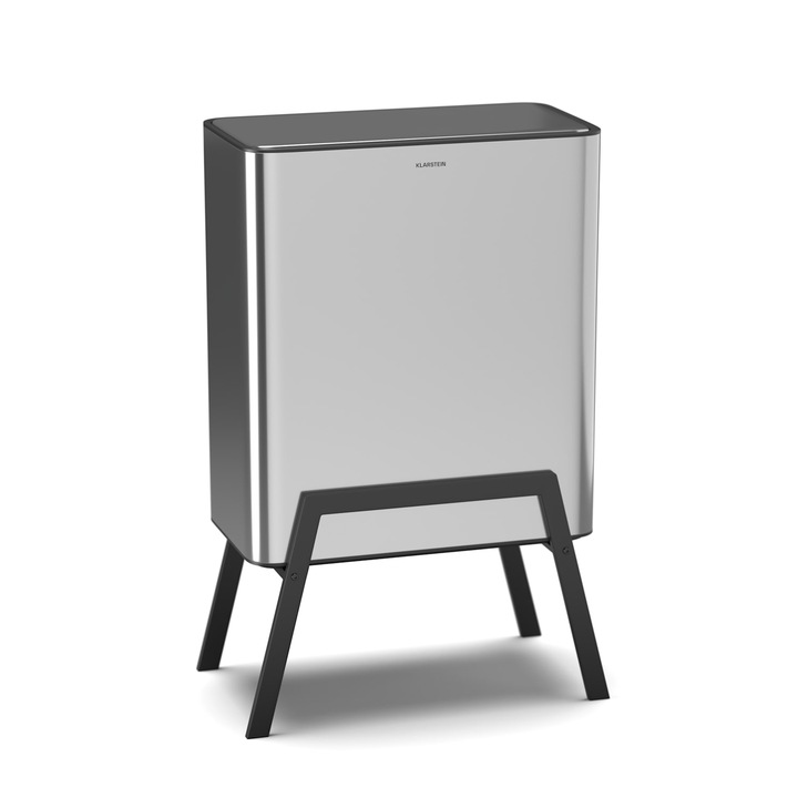 Klarstein, Cos De Gunoi Yuma, 30 L, Cos Interior, Filtru De Mirosuri, Picioare