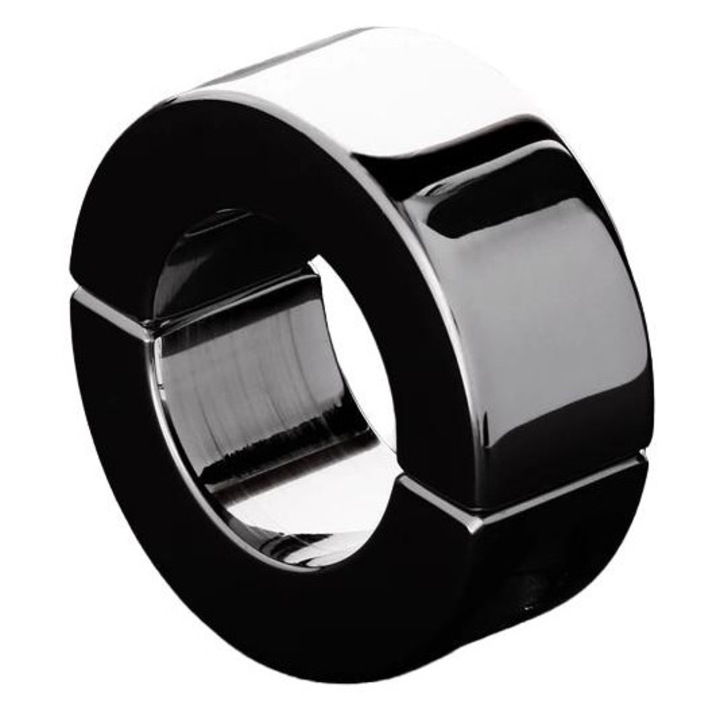 Inel penis 2,0 cm, Steel by Shots, inox, set cu cheie imbus