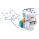 Интелигентен робот за рисуване VTech Codi, 3 режима на игра, с 1 писалка, за деца 4-8 години