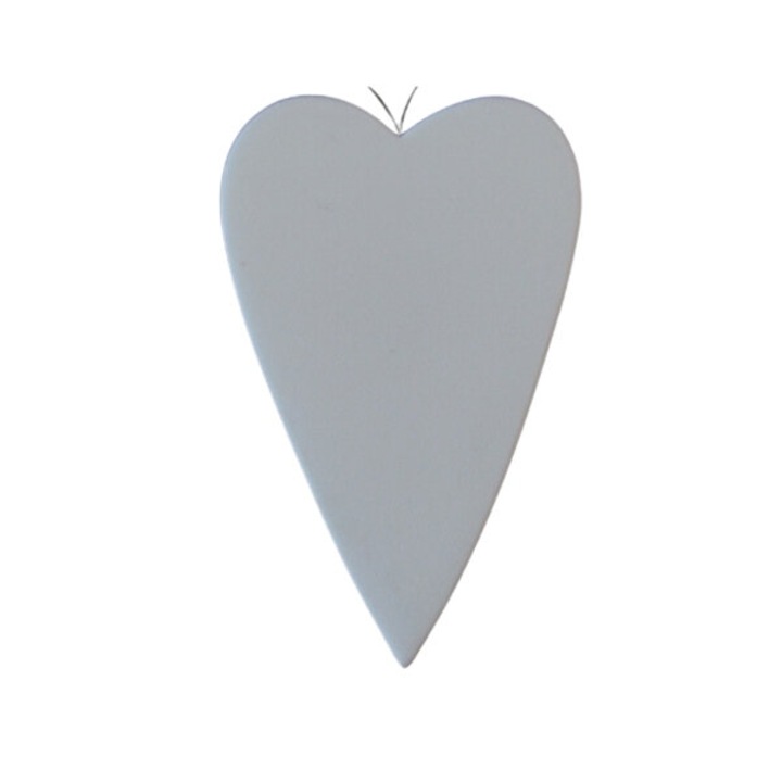 Set 4 Accesorii decorative ED Collection, 6,5x10cm Alb