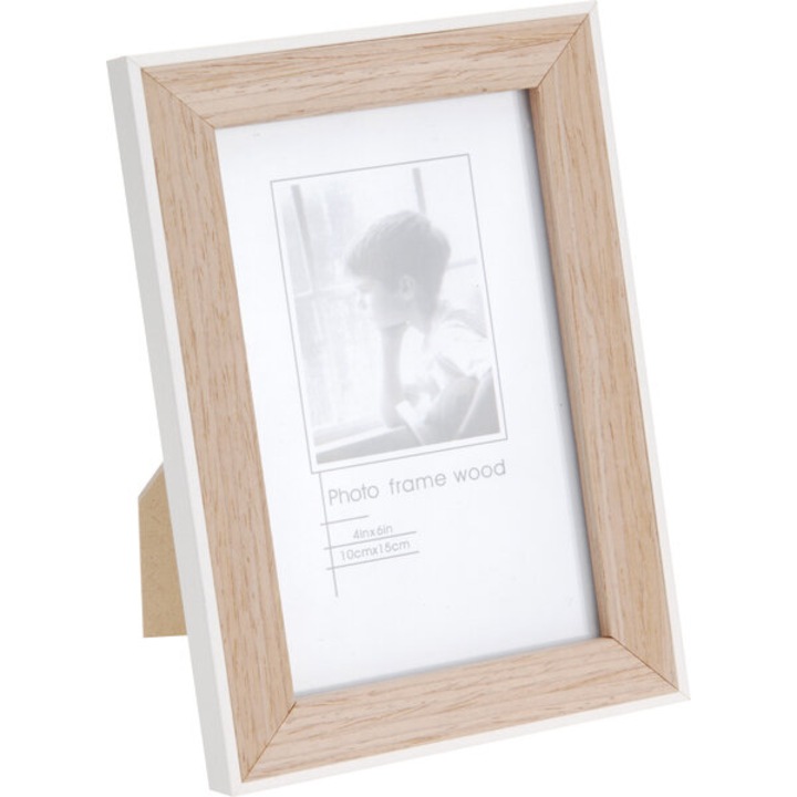 Rame foto Koopman, 17,5x12cm, alb, set decorativ