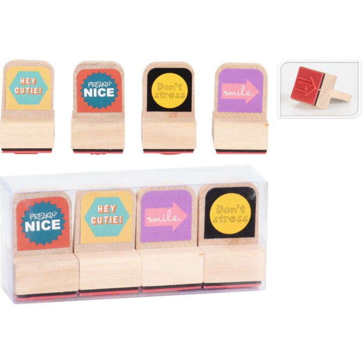 Set 4 Tusuri Koopman, Multicolor, pentru Botez si Petreceri