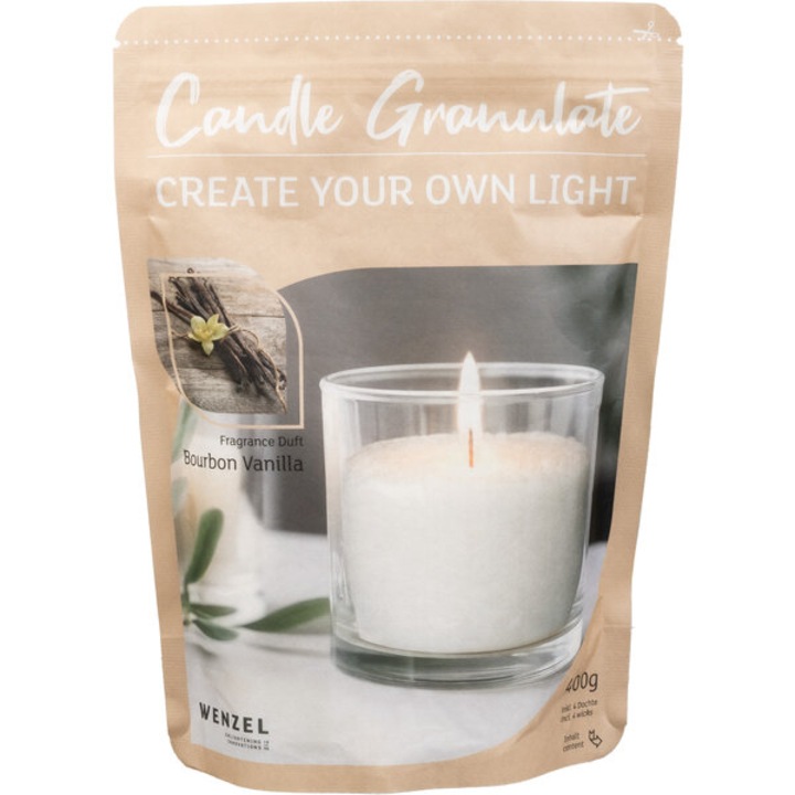 Ceara pentru umplere, 400g, cu fitil de vanilie