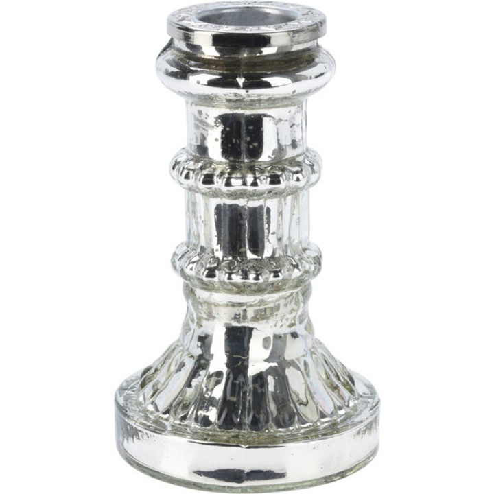 Suporturi lumanari Koopman set 6x11cm glam, transparent