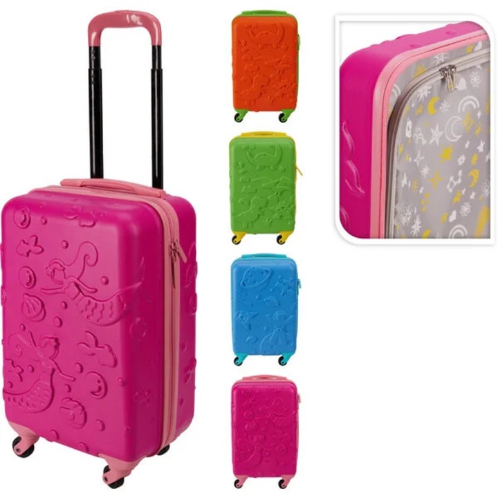 Troler copii Koopman, 28L, 4 desene, multicolor